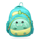Kindergarten Cute Cartoon Kids School Bag for Boys and Girls (Green)